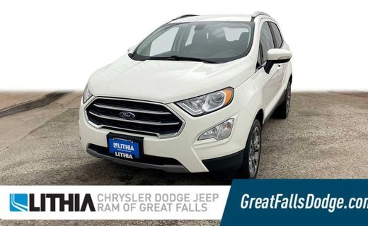 2021 Ford Ecosport Titanium
