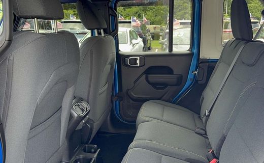 2024 Jeep Wrangler Sport