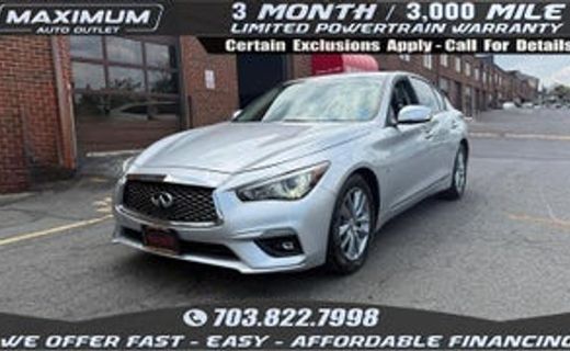 2020 Infiniti Q50 30T Luxe