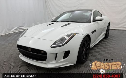 2016 Jaguar F-Type S
