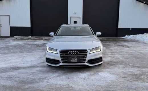 2012 Audi A7 Quattro Prestige