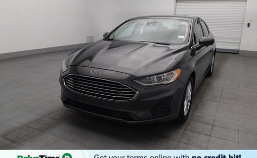 2019 Ford Fusion SE