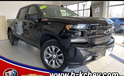 2020 Chevrolet Silverado RST