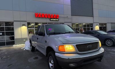 2004 Ford F-150 Heritage Classic Styleside