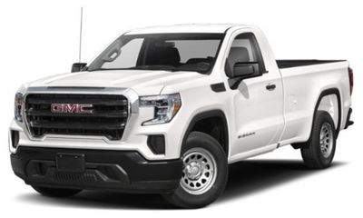 2019 GMC Sierra Fleet Base