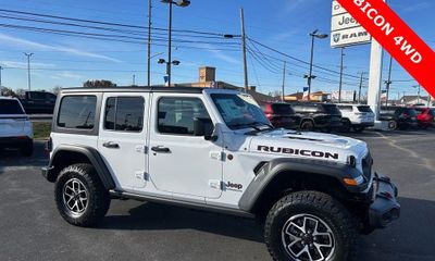 2026 Jeep Wrangler Rubicon