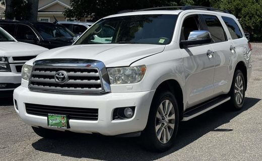 2016 Toyota Sequoia Limited Grade