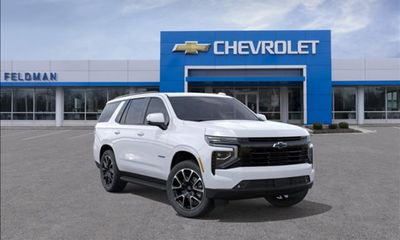 2026 Chevrolet Tahoe RST