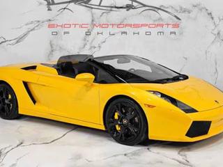 2007 Lamborghini Gallardo Spyder