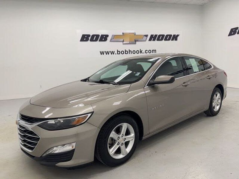 2024 Chevrolet Malibu — a typically priced live listing