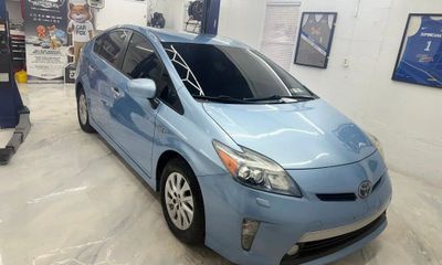 2012 Toyota Prius Advanced