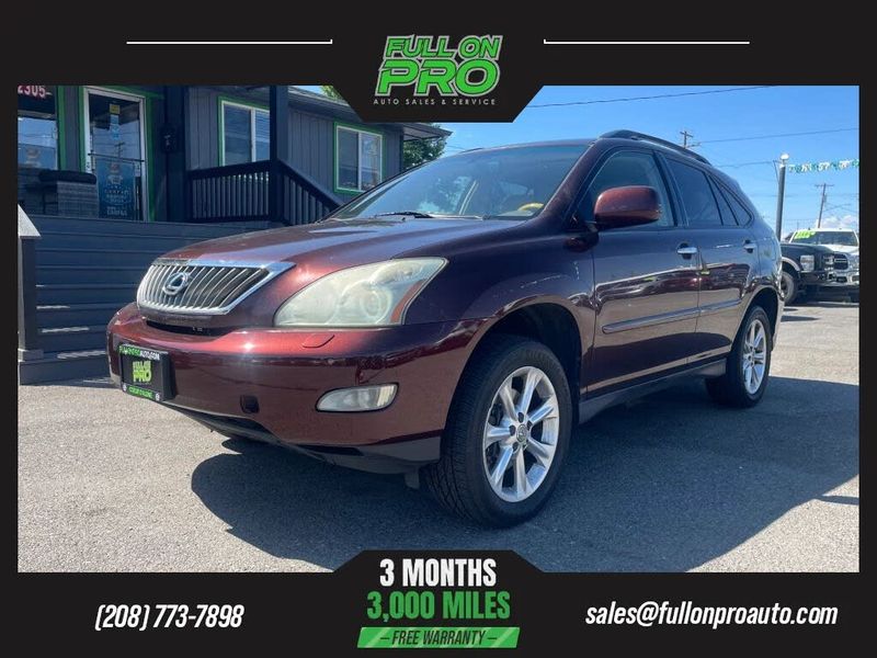 2008 Lexus RX — a typically priced live listing