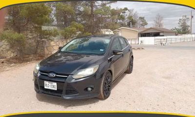2012 Ford Focus Titanium