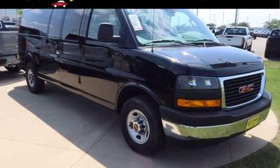 2023 GMC Savana LT EXT