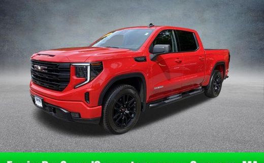 2025 GMC Sierra Elevation