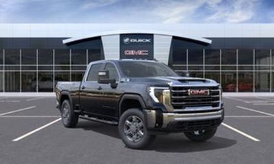 2026 GMC Sierra HD SLE