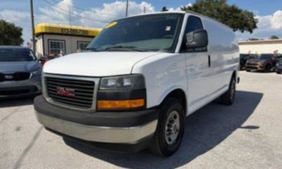 2020 GMC Savana 2500
