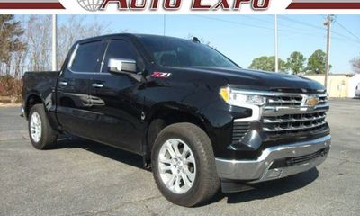2022 Chevrolet Silverado LTZ