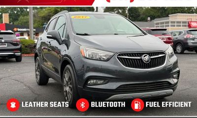 2017 Buick Encore Sport Touring