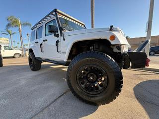 2013 Jeep Wrangler Sahara