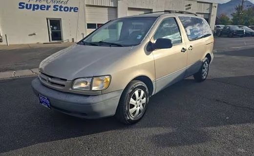 2000 Toyota Sienna