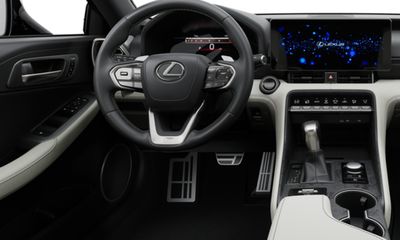 2026 Lexus IS 350 F Sport