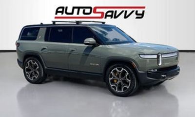 2022 Rivian R1S Launch Edition