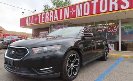 2015 Ford Taurus SHO