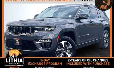 2023 Jeep Grand Cherokee 4XE
