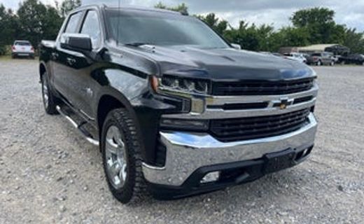 2020 Chevrolet Silverado LT