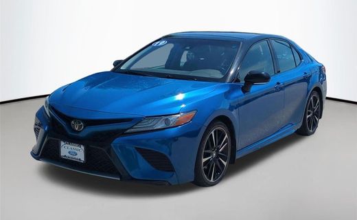 2019 Toyota Camry XSE