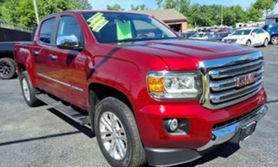 2017 GMC Canyon SLT