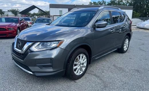 2019 Nissan Rogue Sport S