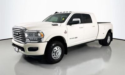 2021 Ram 3500 Longhorn