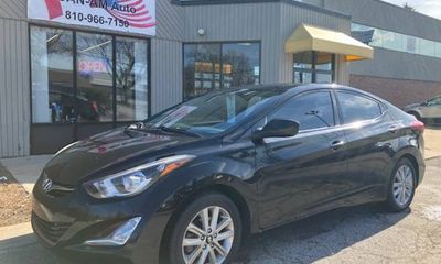 2016 Hyundai Elantra SE Value Edition