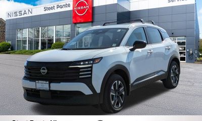 2026 Nissan Kicks MPV SV