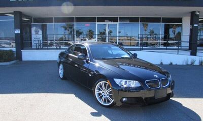 2011 BMW 335I Convertible