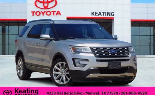 2016 Ford Explorer Limited