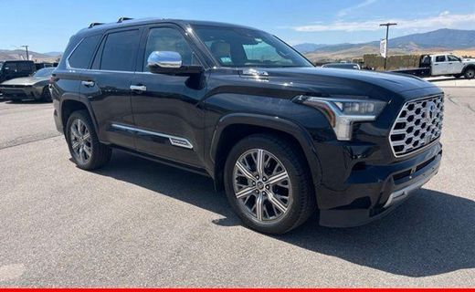 2023 Toyota Sequoia Platinum