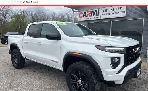 2024 GMC Canyon Elevation