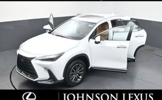 2026 Lexus NX 350H Luxury