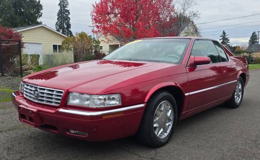 2001 Cadillac Eldorado ESC