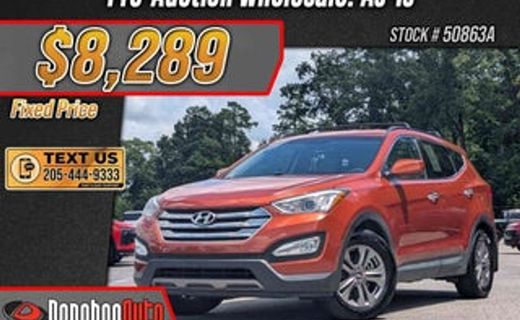 2015 Hyundai Santa FE Sport GLS