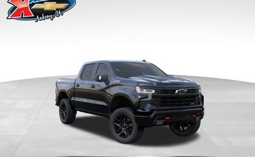 2026 Chevrolet Silverado Trail Boss LT