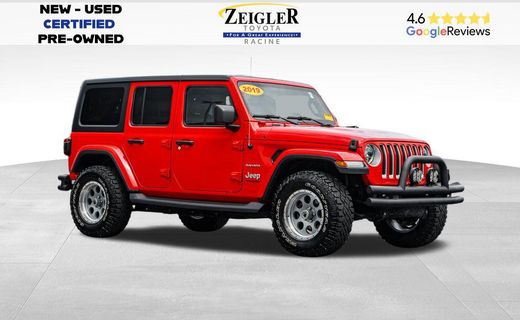 2019 Jeep Wrangler Unlimited Sahara