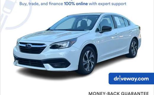 2021 Subaru Legacy Wheel Pack