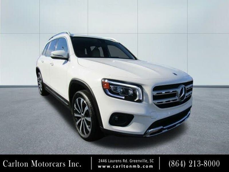 2021 Mercedes-Benz GLB-Class — a typically priced live listing