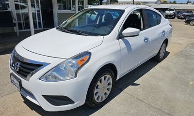 2018 Nissan Versa S
