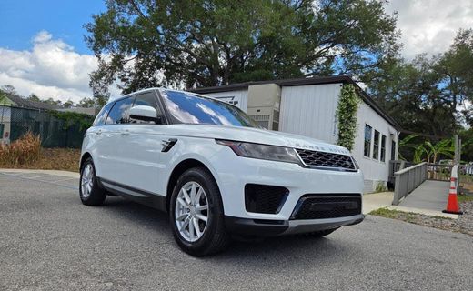 2018 Land Rover Range Sport SE