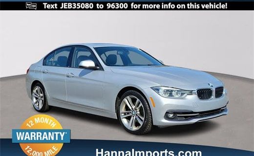 2018 BMW 330I